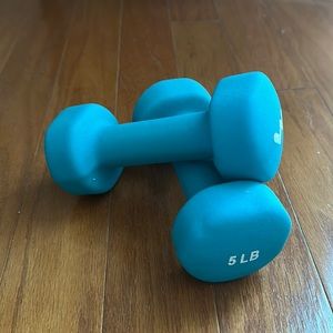 Dumbbells 5lbs. set of 2